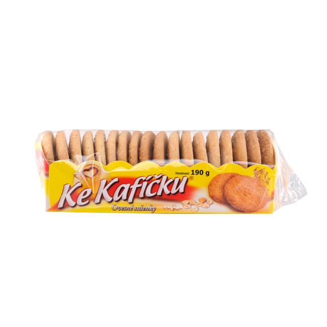 Ovsené Sušienky so sezamom Ku Kávičke 190 g - Klas