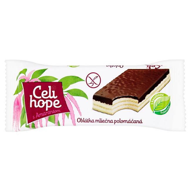 Celi Hope Oblátka mliečna polomáčaná s amarantom 35 g - Klas