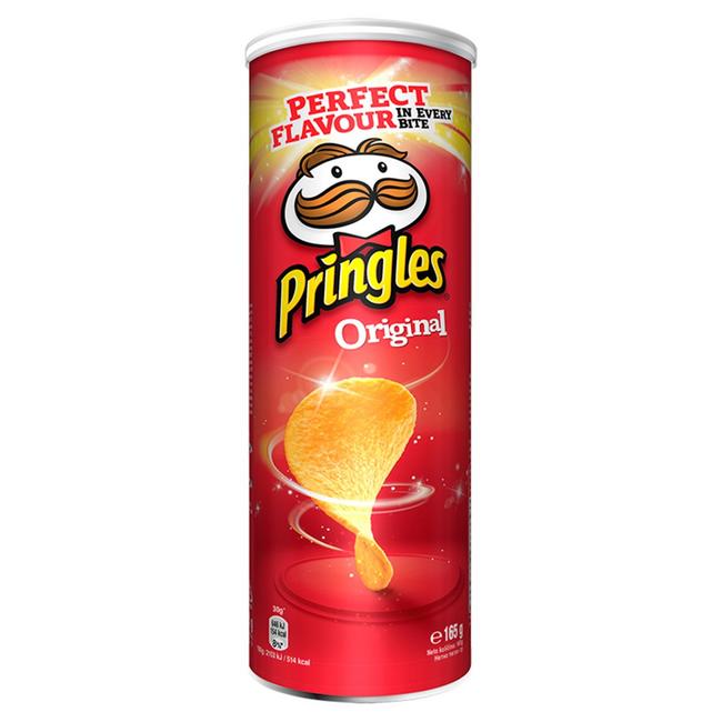 Pringles Original chrumkavý solený snack 165 g - Klas