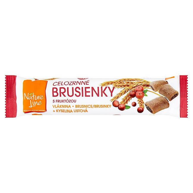 Nature Line Celozrnné brusienky 65 g - Klas