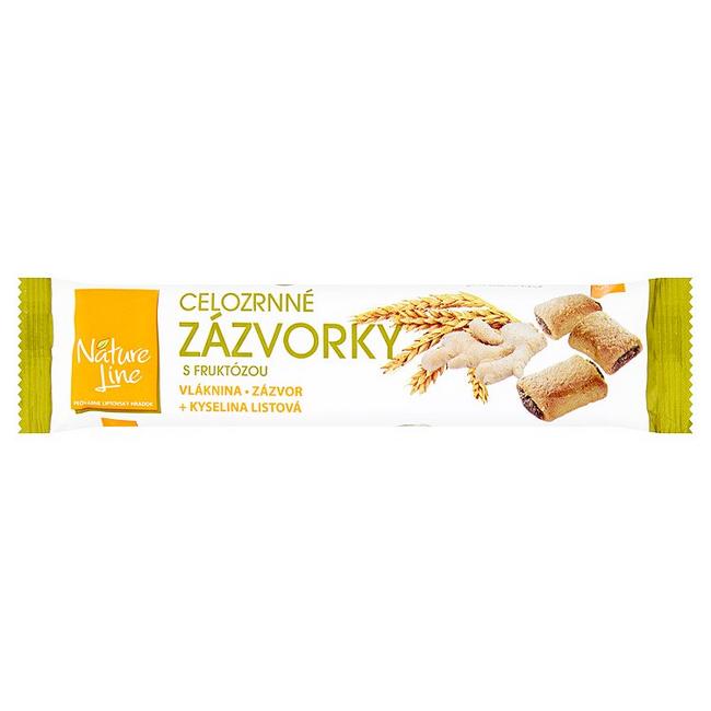 Nature Line Zázvorky celozrnné 65 g - Klas