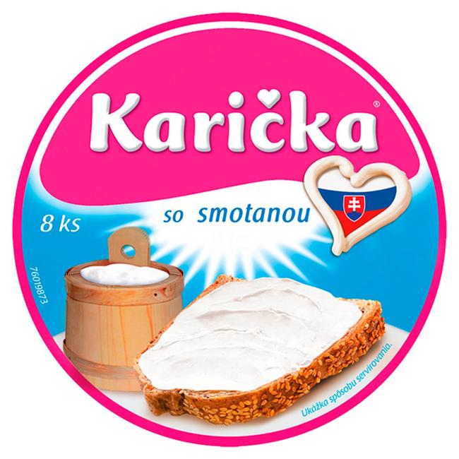 Karička so smotanou 8 ks 125 g - Klas