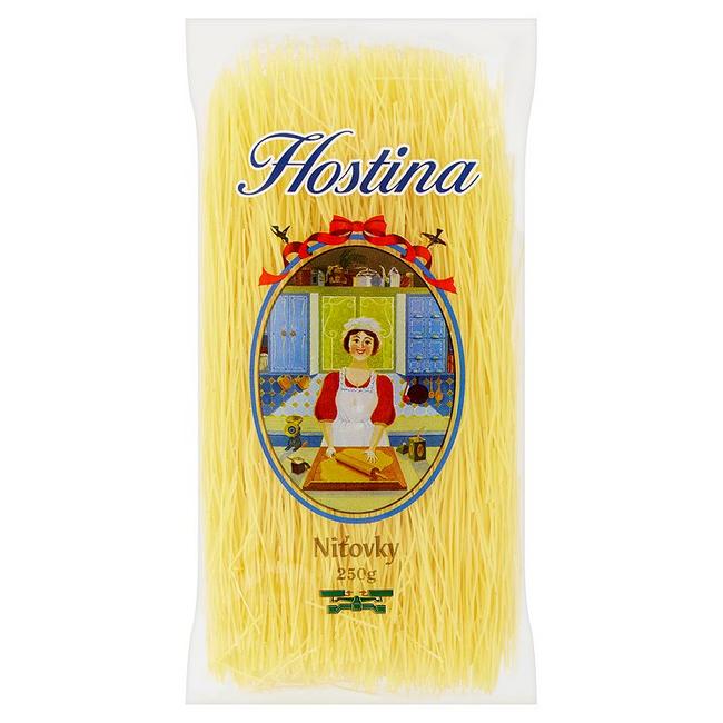 Hostina cestoviny niťovky vaječné 250 g - Klas
