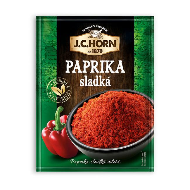 J. C. Horn Paprika Sladká Mletá 20 g - Klas