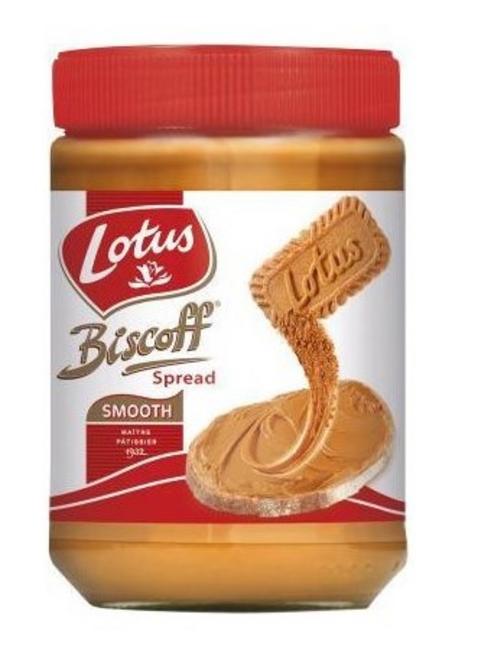 Lotus Biscoff nátierka z karamelizovaných sušienok 400 g - Klas