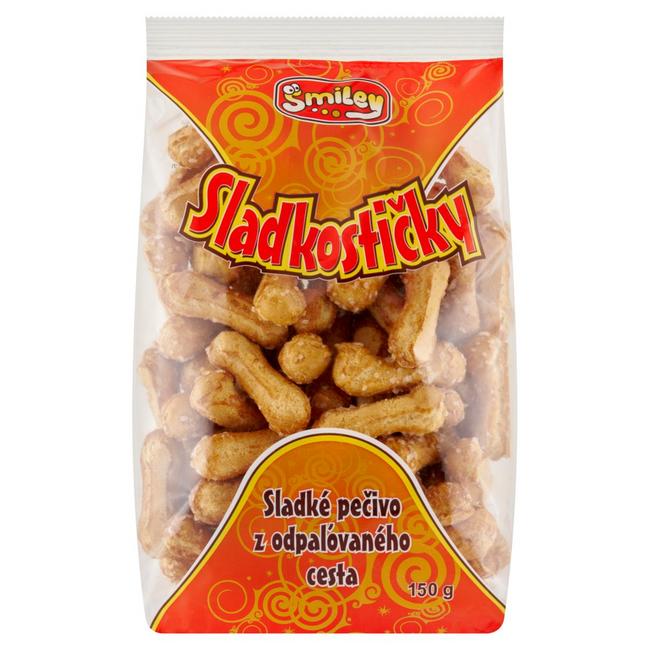 Sladkostičky z odpaľovaného cesta 150 g - Klas