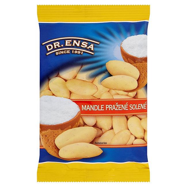 Dr. Ensa Mandle pražené solené 60 g - Klas