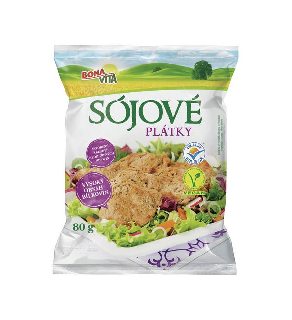 Bonavita Sójové plátky 80 g - Klas