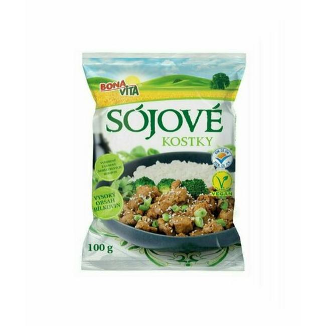 Bonavita Sójové kocky 100 g - Klas