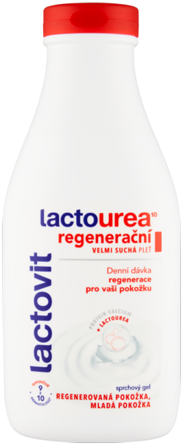 Lactovit Lactourea regeneračný sprchový gél 500ml - Klas