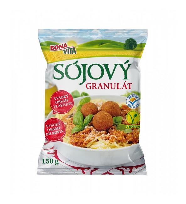 Bonavita Sójový granulát 150 g - Klas