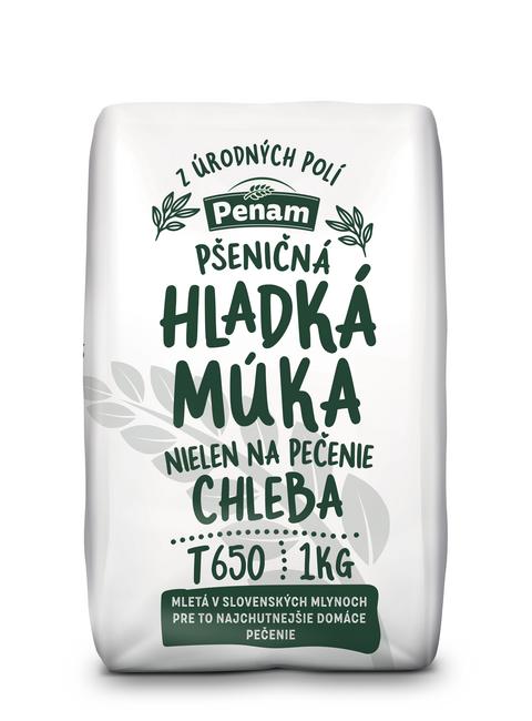 Penam Múka pšeničná hladká T 650 1 kg - Klas