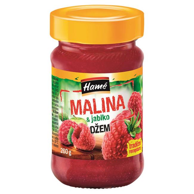 Hamé Džem jablčno-malinový 260 g - Klas