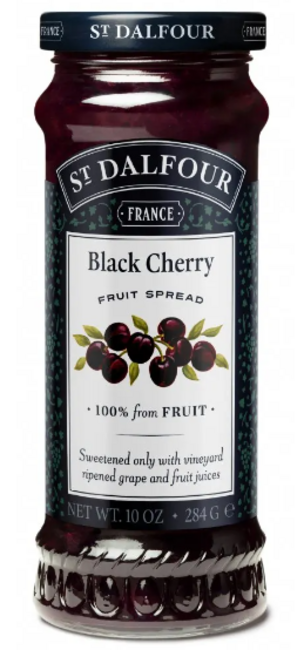 St. Dalfour čerešňová ovocná nátierka 284 g - Klas