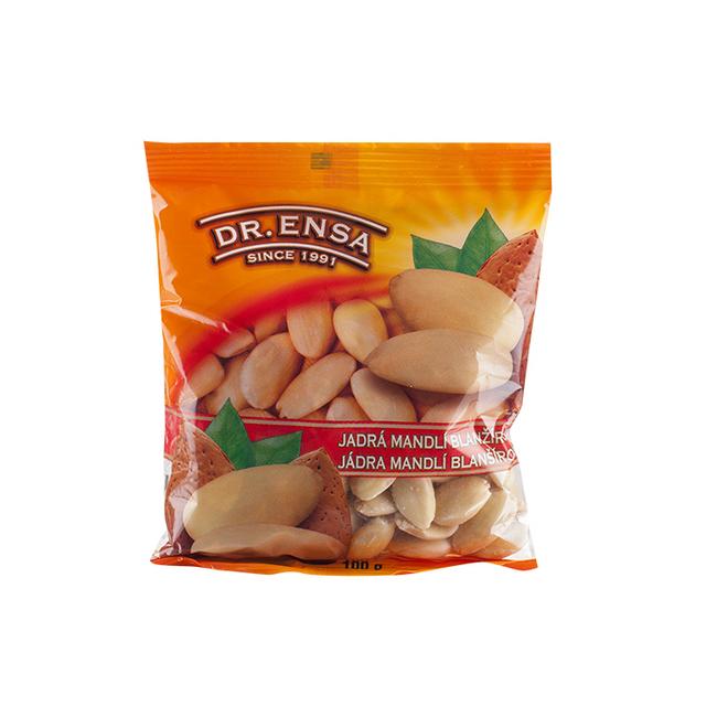 Dr. Ensa Jadrá mandlí blanžírované 100 g - Klas