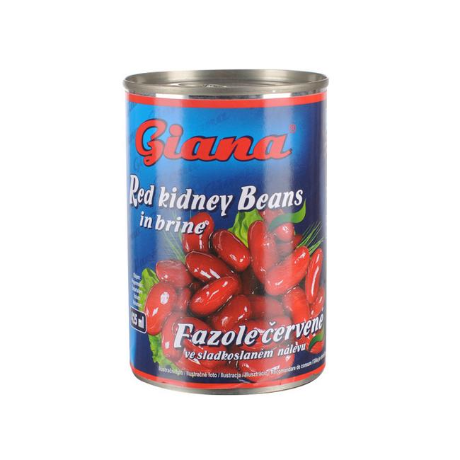 Giana Fazuľa červená v sladko-slanom náleve 400 g - Klas