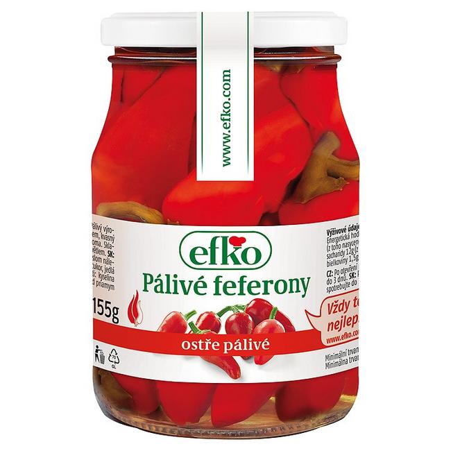 efko Feferóny štipľavé 300 g - Klas