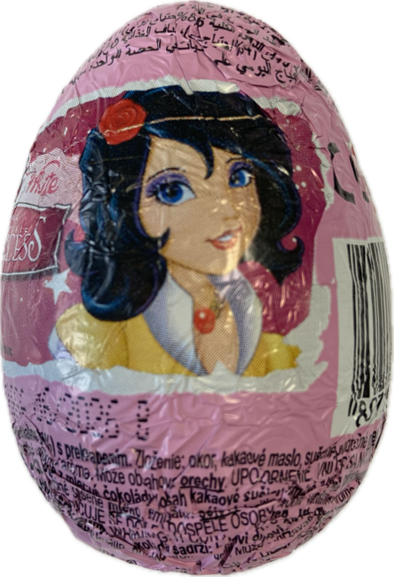 Záini Disney Čokoládové vajce s prekvapením 20 g - Klas