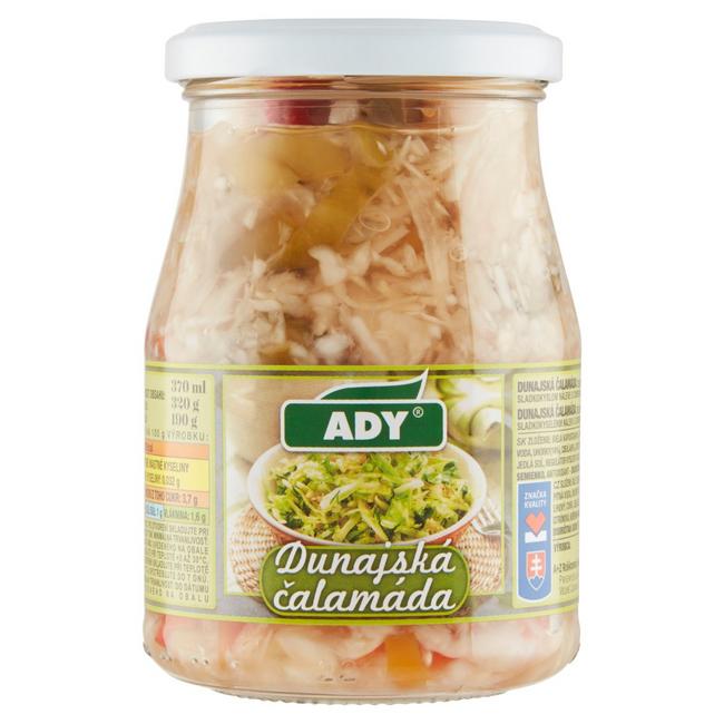 Ady Dunajská čalamáda 320 g - Klas