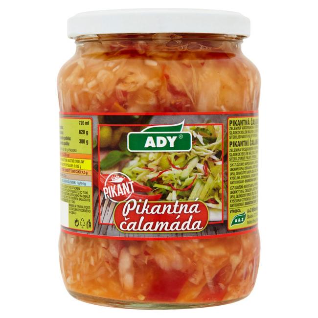 Ady Pikant pikantná čalamáda 620 g - Klas