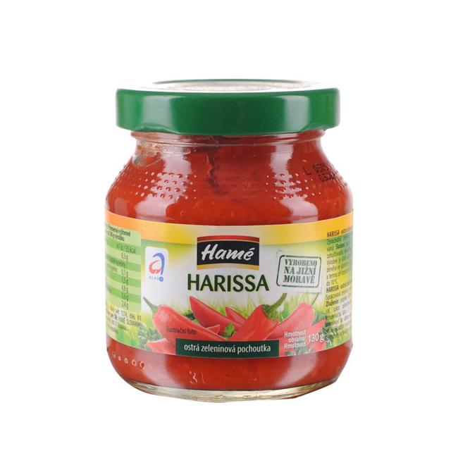Hamé Harissa - Ostrá zeleninová pochúťka 130 g - Klas