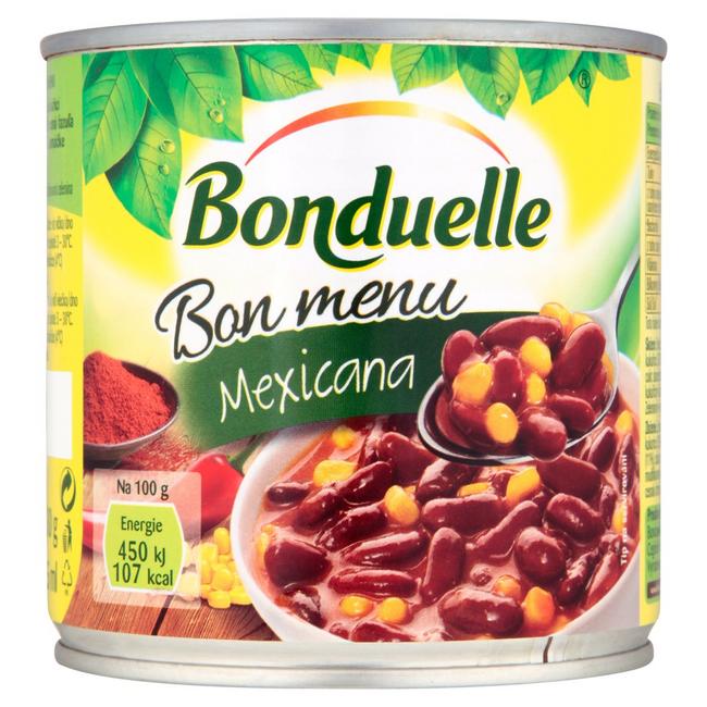 Bonduelle Bon menu mexicana 430 g - Klas