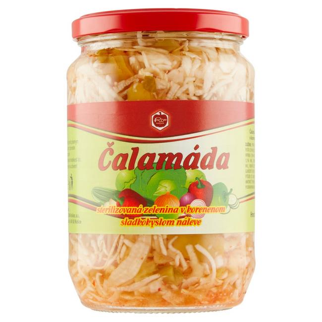 Frucona Čalamáda 660 g - Klas