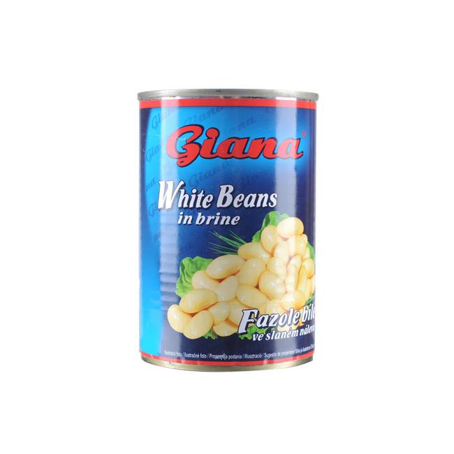 Giana Fazuľa Biela v Slanom Náleve 400 g - Klas