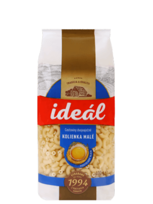 Ideál Cestoviny Vaječné Kolienka malé 400 g - Klas