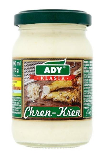 Ady chren klasický 170 g - Klas