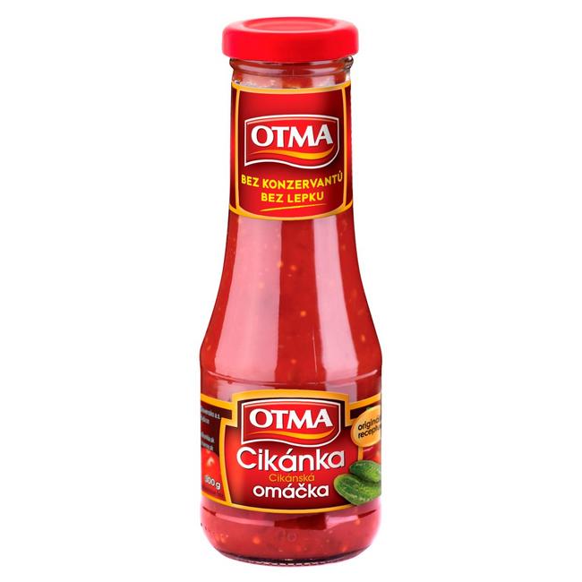 Otma Cigánska omáčka 300 g - Klas
