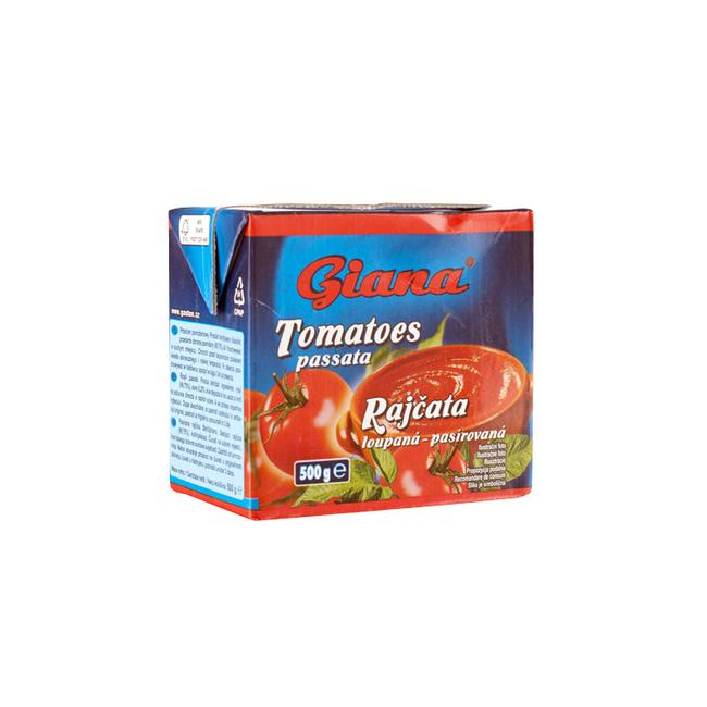 Giana Pasírované lúpané paradajky 500 g - Klas