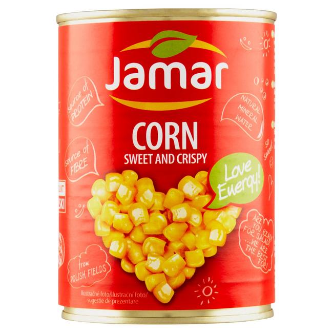 Jamar Kukurica v sladko-slanom náleve 400 g - Klas