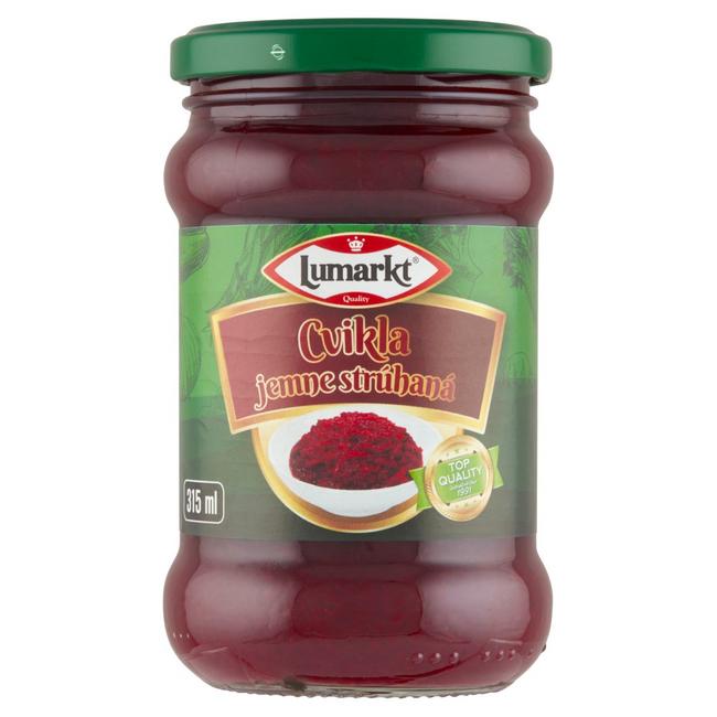 Lumarkt sterilizovaná cvikla jemne strúhaná 290 g - Klas