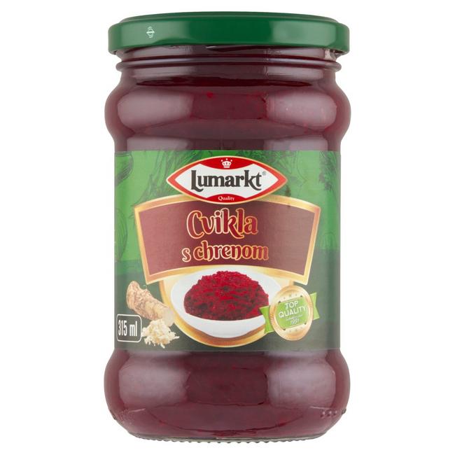 Lumarkt sterilizovaná cvikla s chrenom 290 g - Klas
