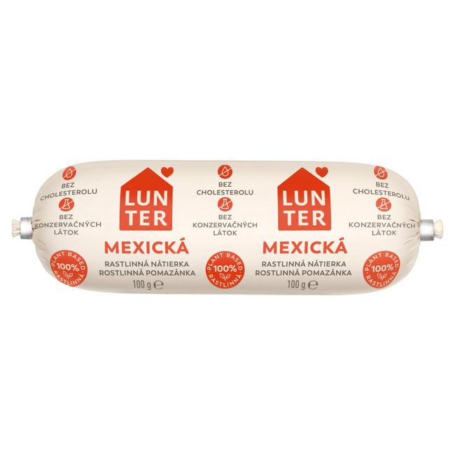 Lunter Mexická rastlinná nátierka 100 g - Klas