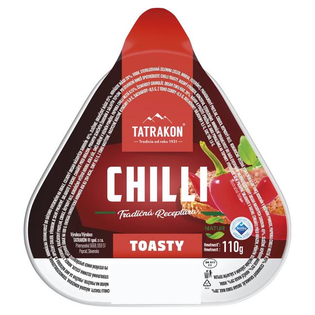 Tatrakon Chilli toasty 110 g - Klas