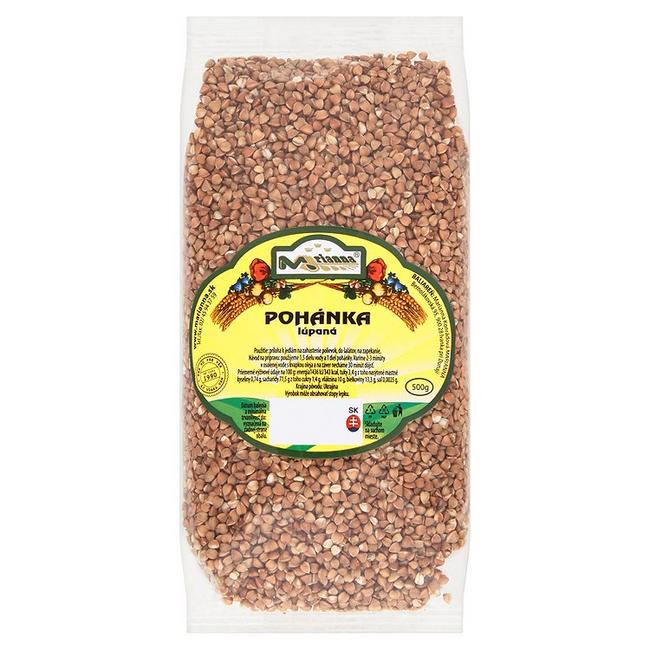 Marianna Pohánka lúpaná 500 g - Klas