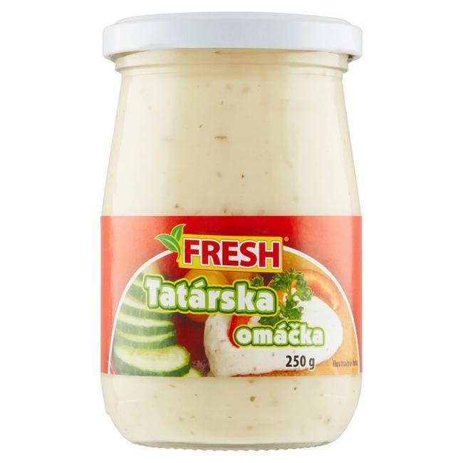 Doma Fresh Tatárska omáčka 250 g - Klas