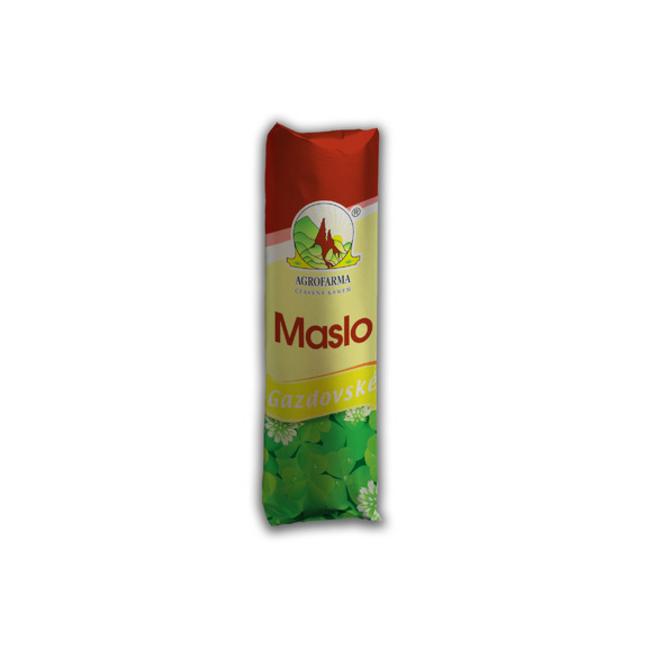 Maslo gazdovské 84% 250g Agrofarma - Klas