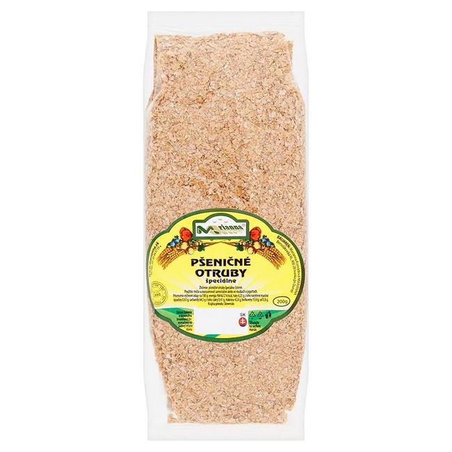 Marianna Pšeničné otruby špeciálne 200 g - Klas