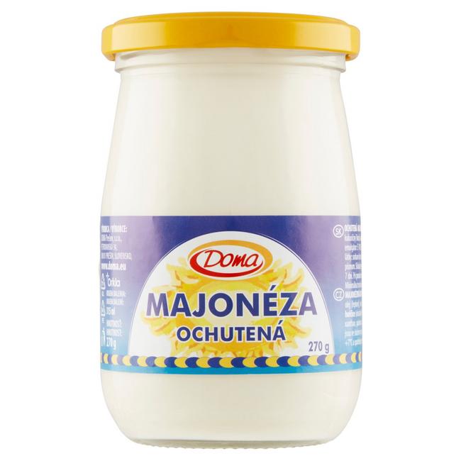 Doma Majonéza Ochutená 250g/315 ml - Klas