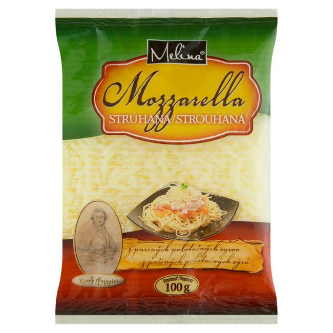 Melina Mozzarella strúhaná 100 g - Klas