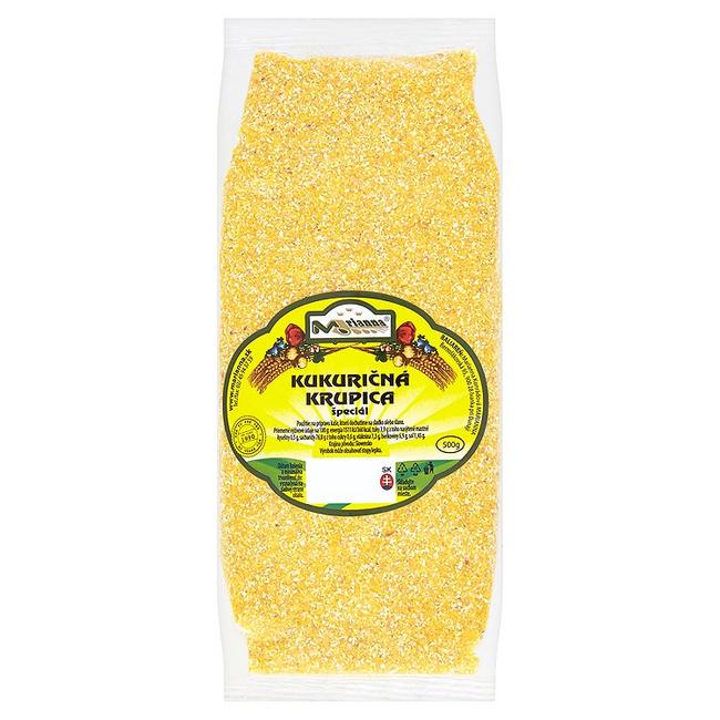 Marianna Kukuričná krupica špeciál 500 g - Klas