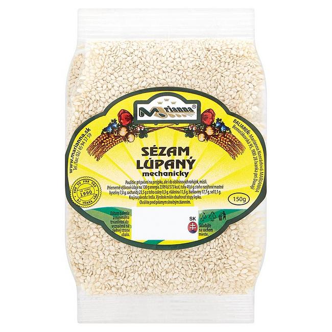 Marianna Sézam lúpaný mechanicky 150 g - Klas