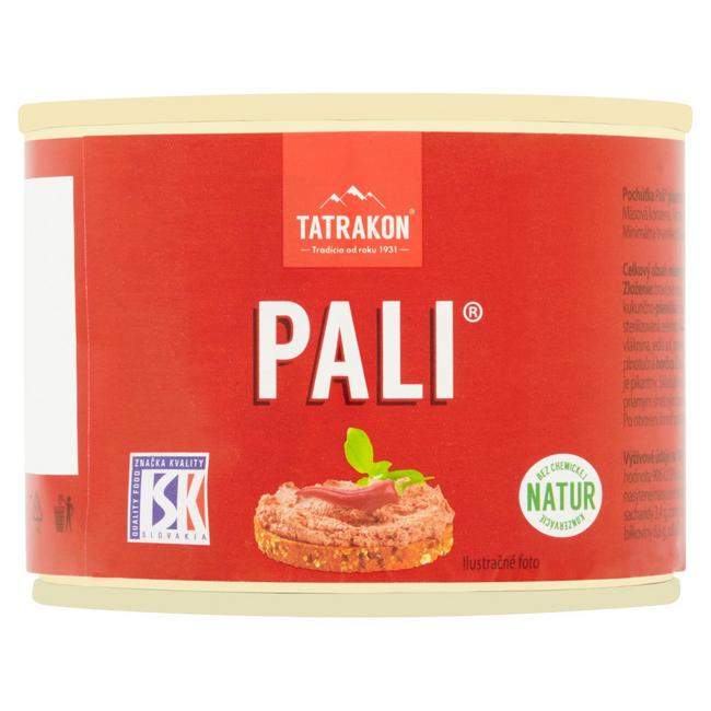 Tatrakon Pochúťka pali pikantná mäsová nátierka 180 g - Klas