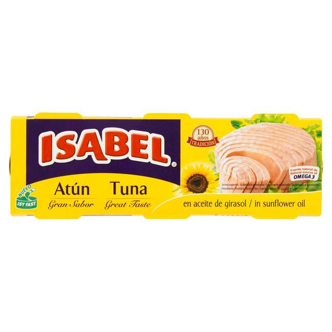 Isabel Tuniak v rastlinnom oleji 3 x 80 g - Klas
