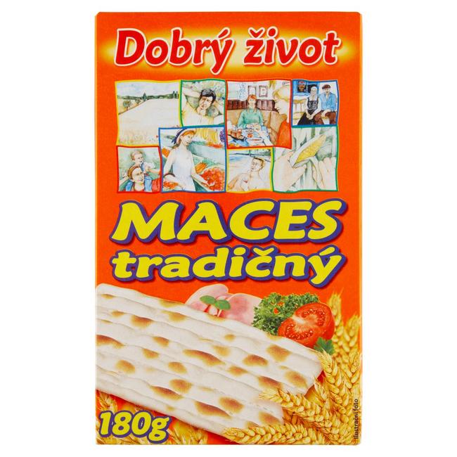 Dobrý Život Maces tradičný 180 g - Klas