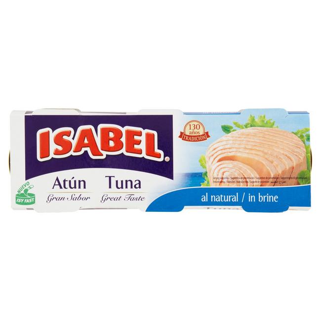 Isabel Tuniak vo vlastnej šťave 3 x 80 g - Klas