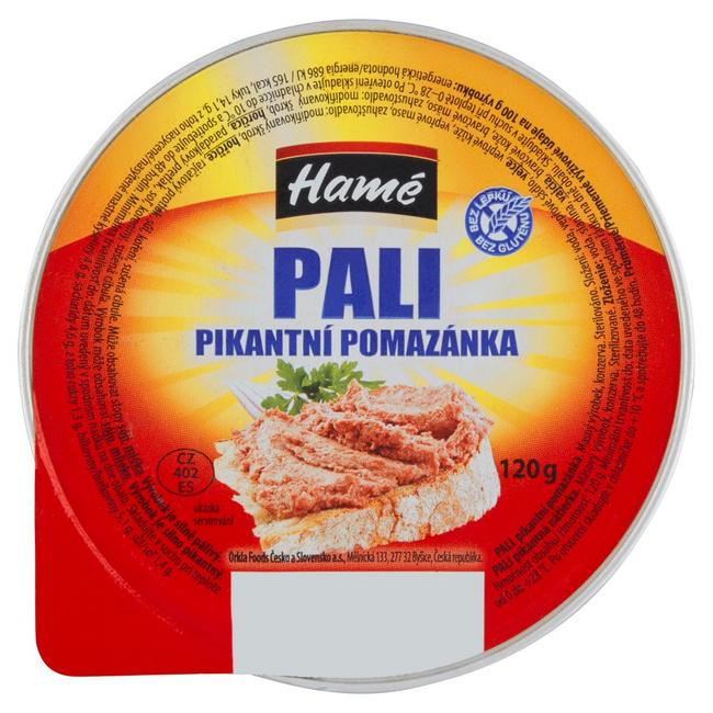 Hamé Pali pikantná nátierka 120 g - Klas